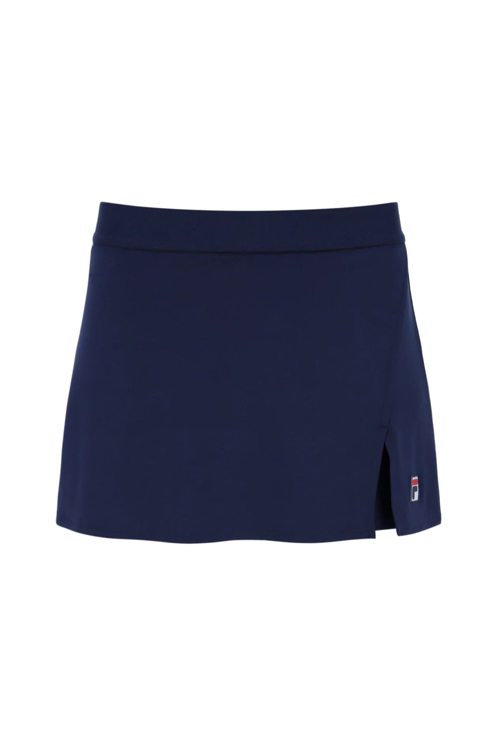 Navy Women's Split Tennis Skort - XS
