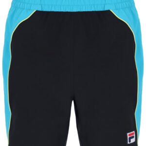 Black Backspin Tennis Color Block Short – UK XL