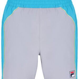 Silver Backspin Tennis Color Block Short – UK XL