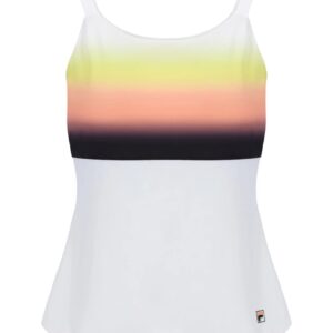 White Backspin Tennis Cami Tank Top – UK 12