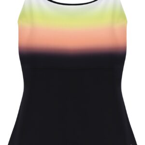 Black Backspin Tennis Cami Tank Top – UK 14