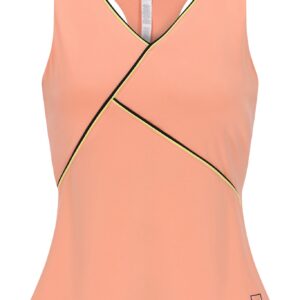 Sunset Backspin Tennis Racerback Top – UK 12
