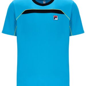 Hawaiian Backspin Tennis Short Sleeve Top (DONT SET LIVE) – UK M