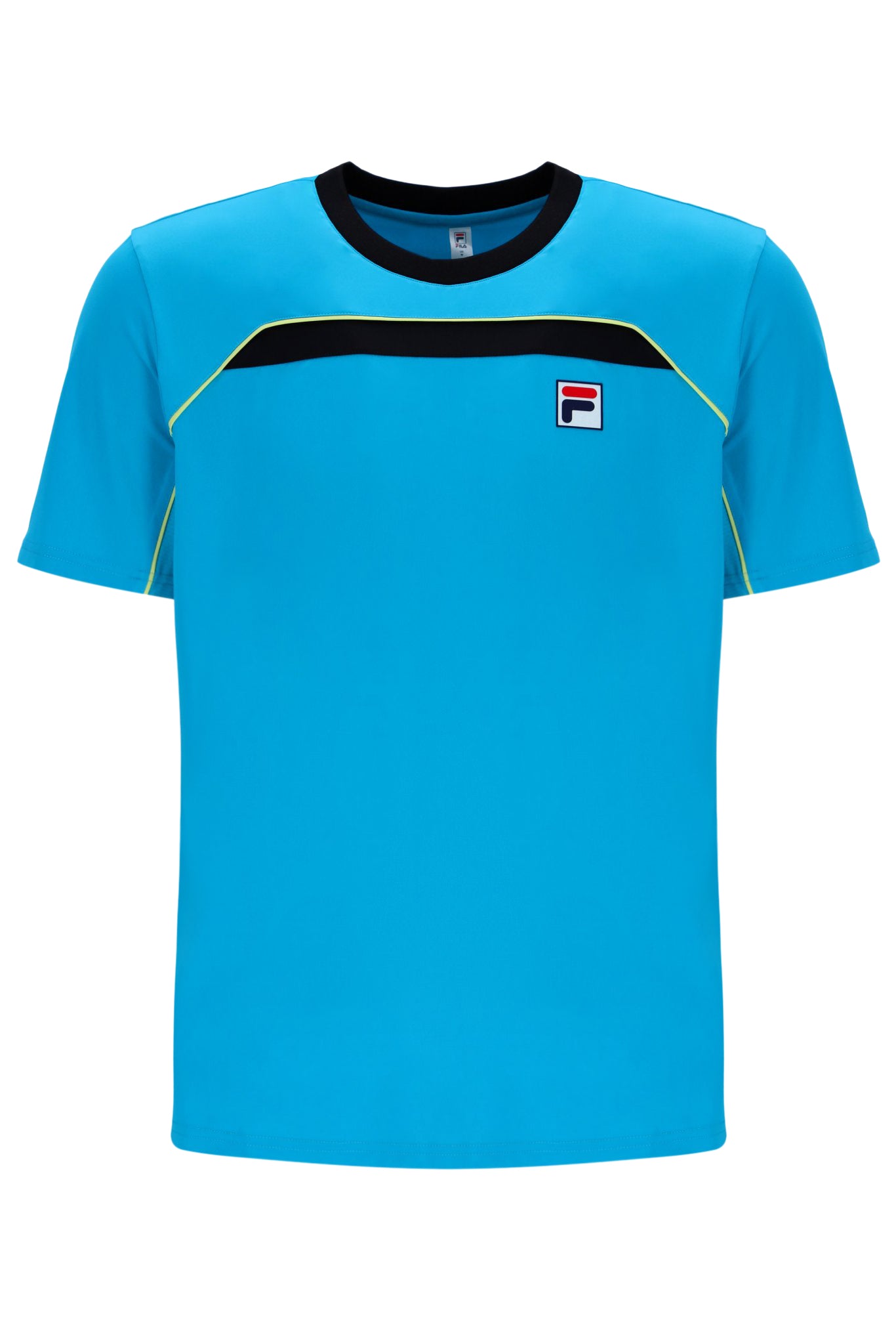 Hawaiian Backspin Tennis Short Sleeve Top (DONT SET LIVE) - UK M