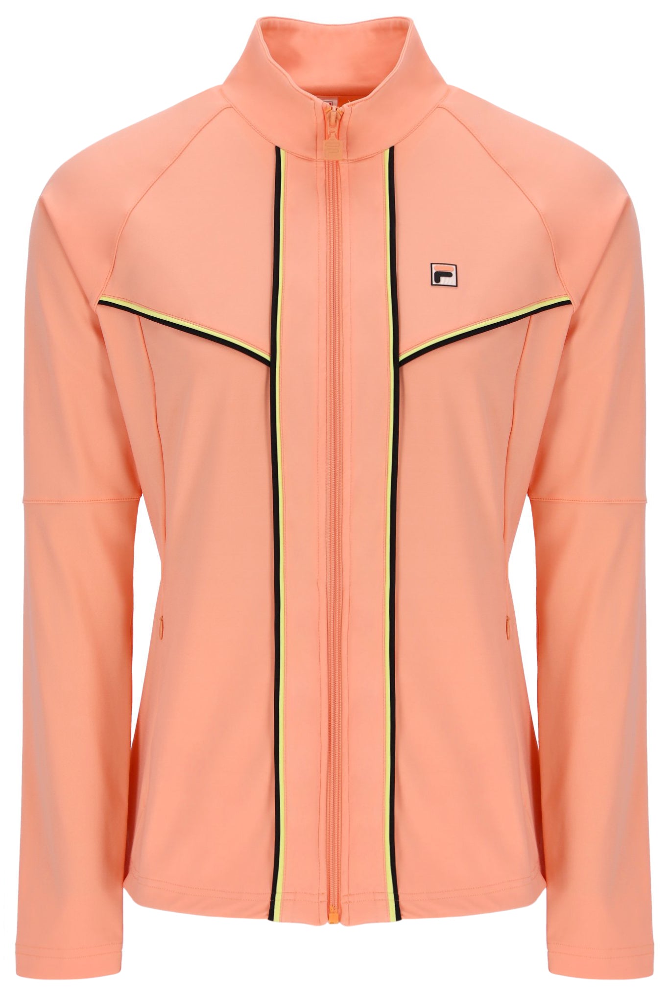 Sunset Backspin Tennis Track Top - UK L