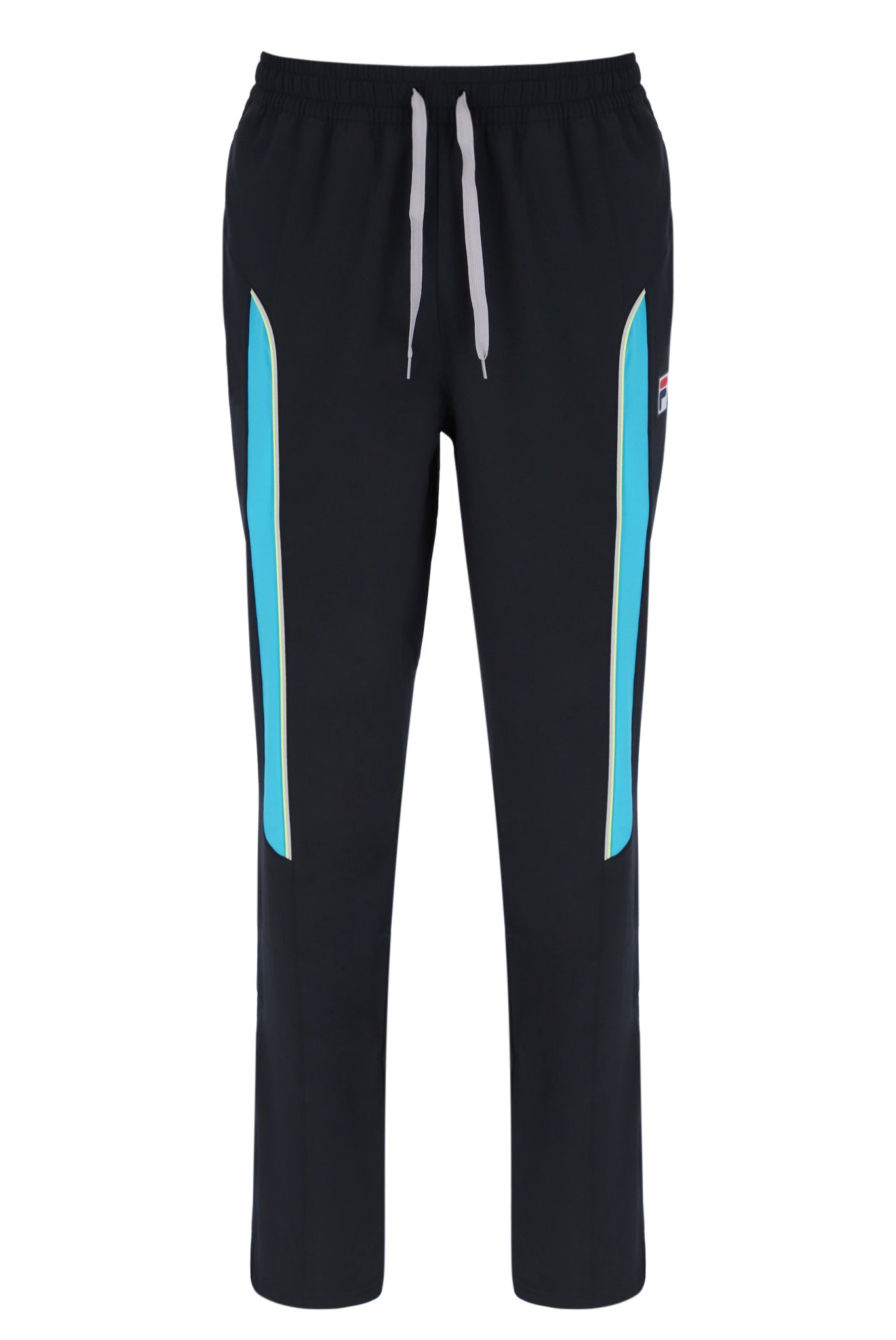 Black Backspin Tennis Track Pant - DONT SET LIVE - UK M