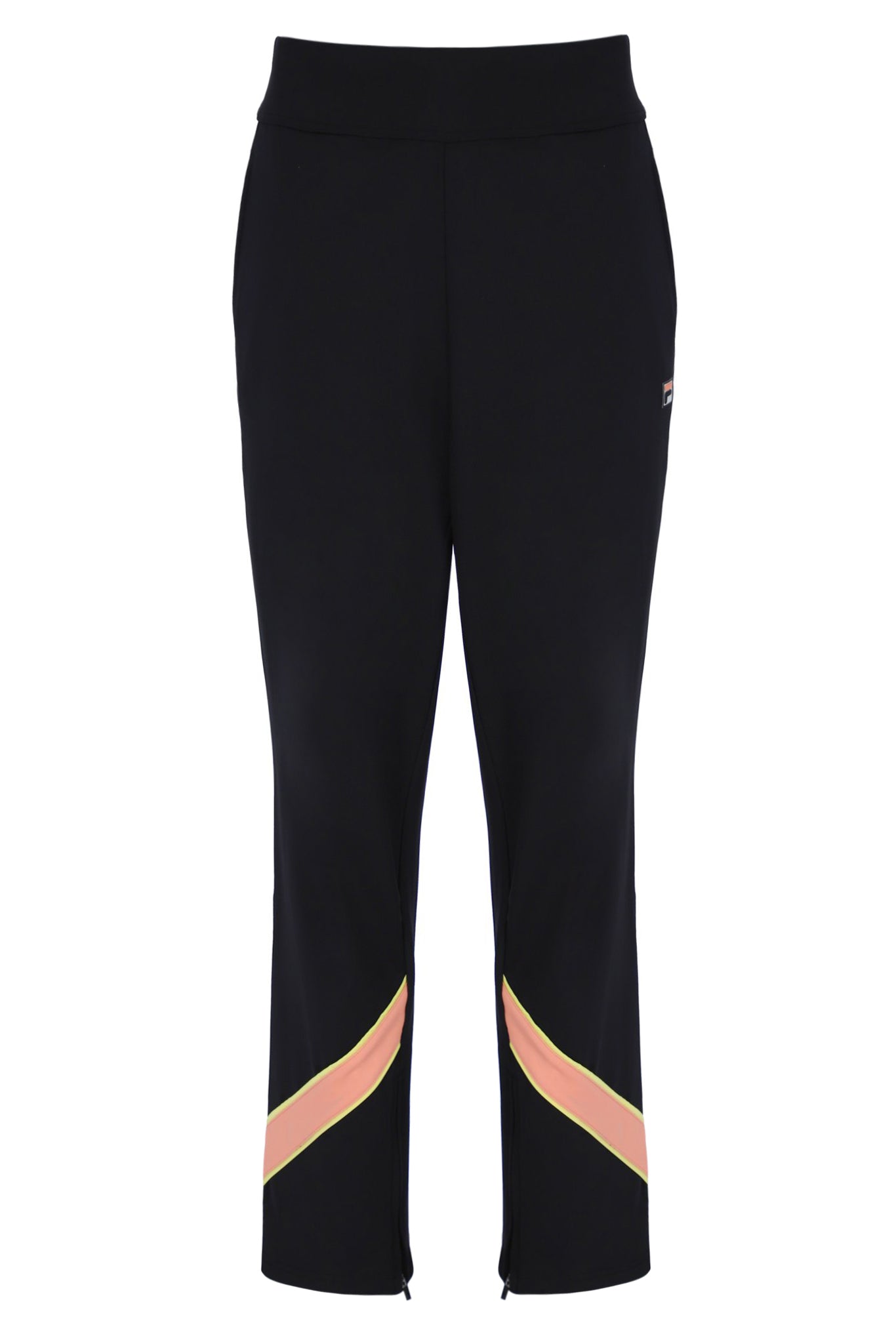Black Backspin Tennis Track Pant - UK 10