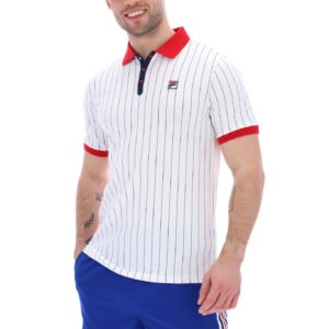 BB1 Classic Vintage Striped Polo – 3XL