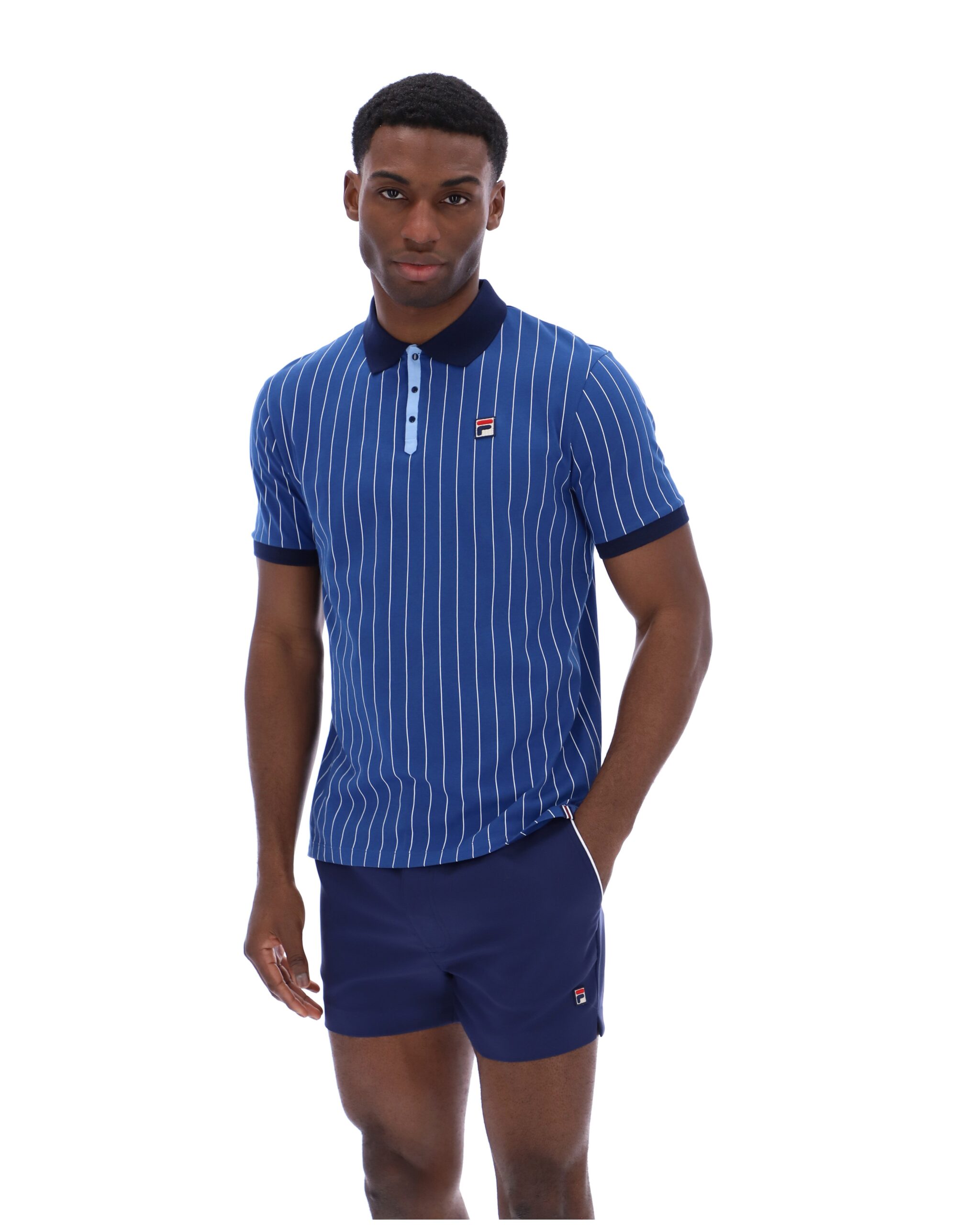 Limoges BB1 Classic Vintage Striped Polo - XXL
