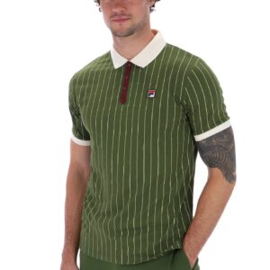 BB1 Classic Vintage Striped Polo – 3XL