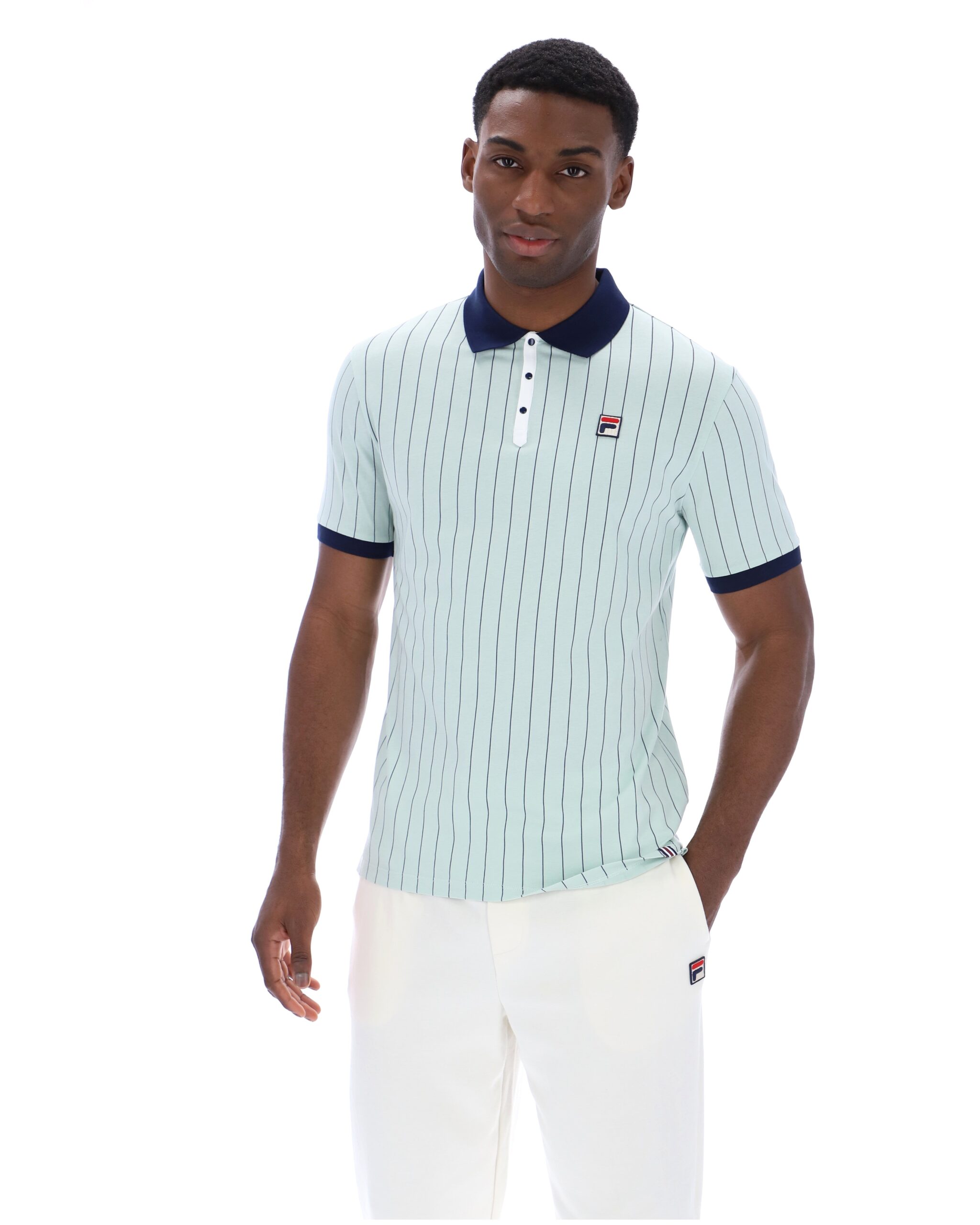Surf Spray BB1 Classic Vintage Striped Polo - XXL