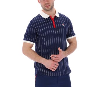 BB1 Classic Vintage Striped Polo - XS