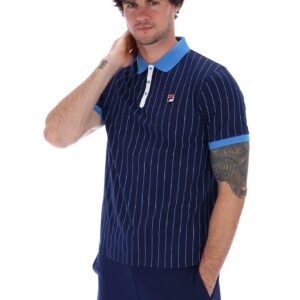 BB1 Classic Vintage Striped Polo – 3XL