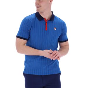 Turkish Sea BB1 Classic Vintage Striped Polo – 3XL