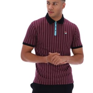 Fig BB1 Classic Vintage Striped Polo – 4XL