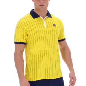 BB1 Classic Vintage Striped Polo – 3XL