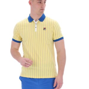 Popcorn BB1 Classic Vintage Striped Polo – 4XL