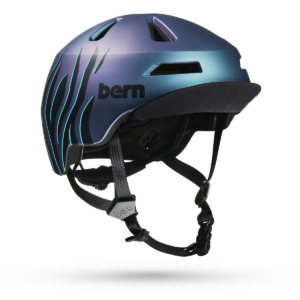 Bern Brentwood Jr. MIPS Helmet – Purple Tiger