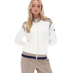 Gardenia Bianca Archive Inspired Track Top – 4XL