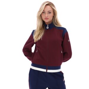 Fig Bianca Archive Inspired Track Top – 4XL