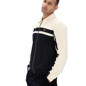 Bill Track Top With Gold Trims – XS