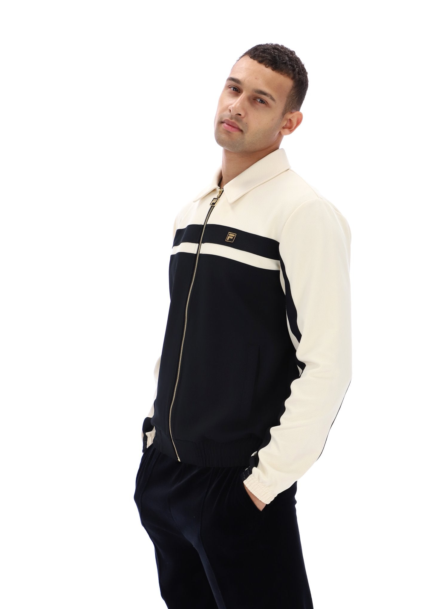 Bill Track Top With Gold Trims - 3XL