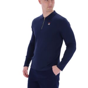 Blake Long Sleeve Polo – 4XL