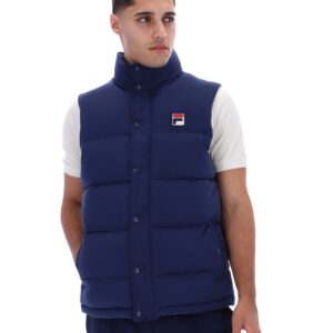 Fila Navy Blaze Padded Gilet – 4XL