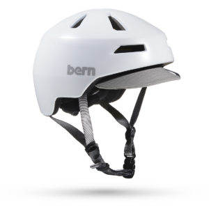 Bern Brentwood 2.0 MIPS Helmet – Satin White