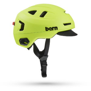 Bern Hudson MIPS Helmet – Matte Hyper Green