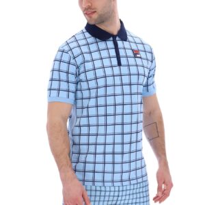 Bobby Check Polo – XXL
