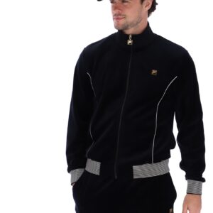 Bosa Velour Track Top – 3XL