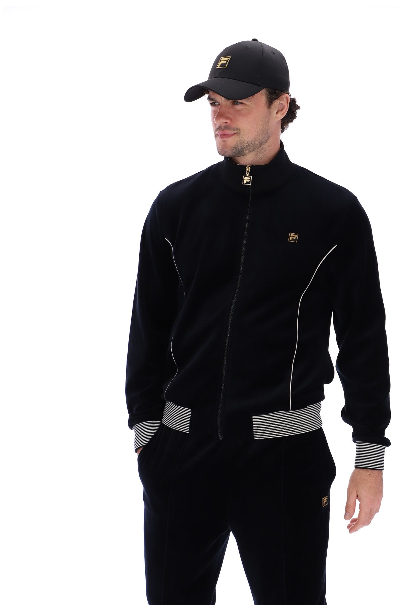 Bosa Velour Track Top - 3XL