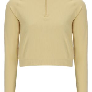 Yellow Casa Seamless Quarter Zip – XXL