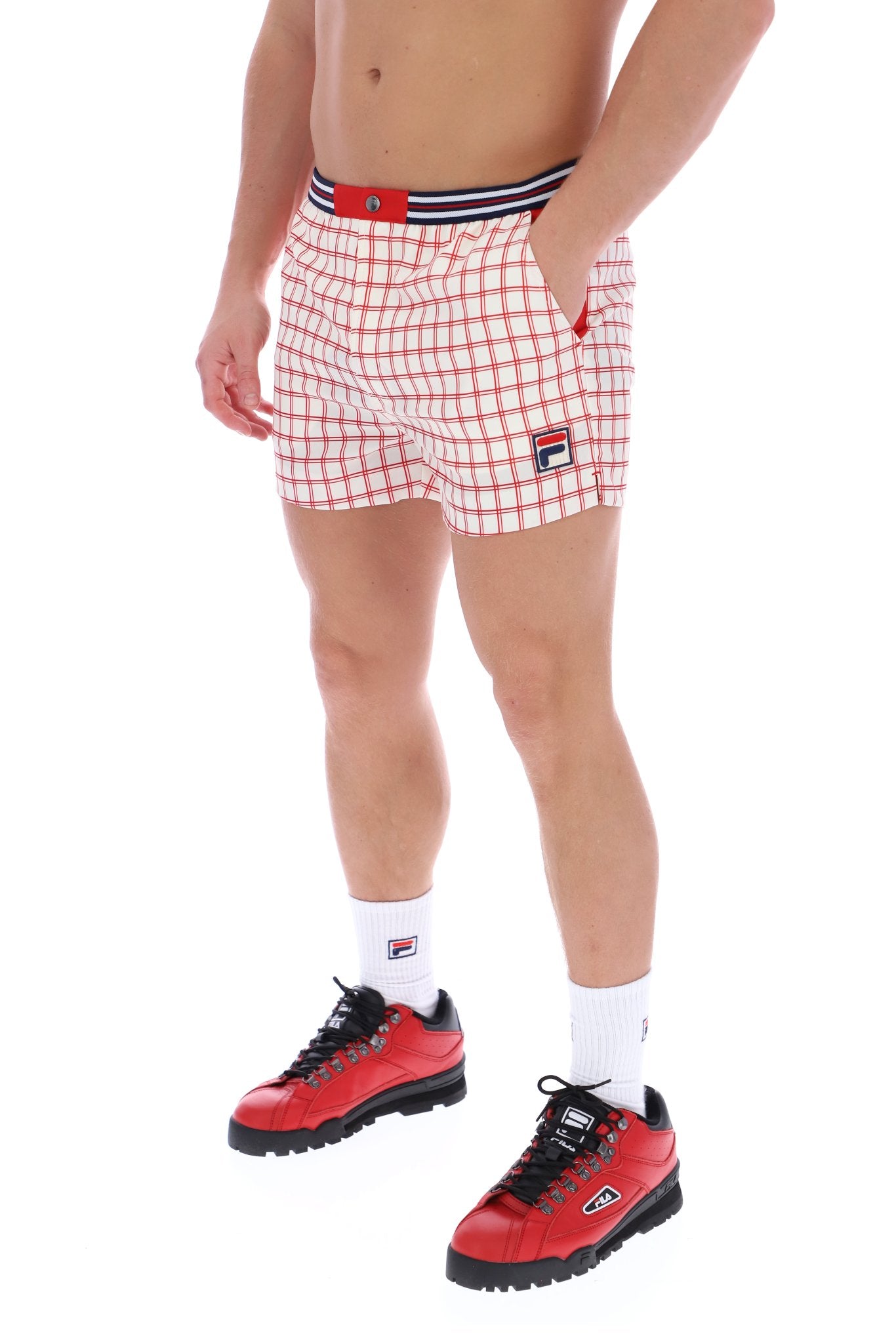Brookes Check Short - XXL