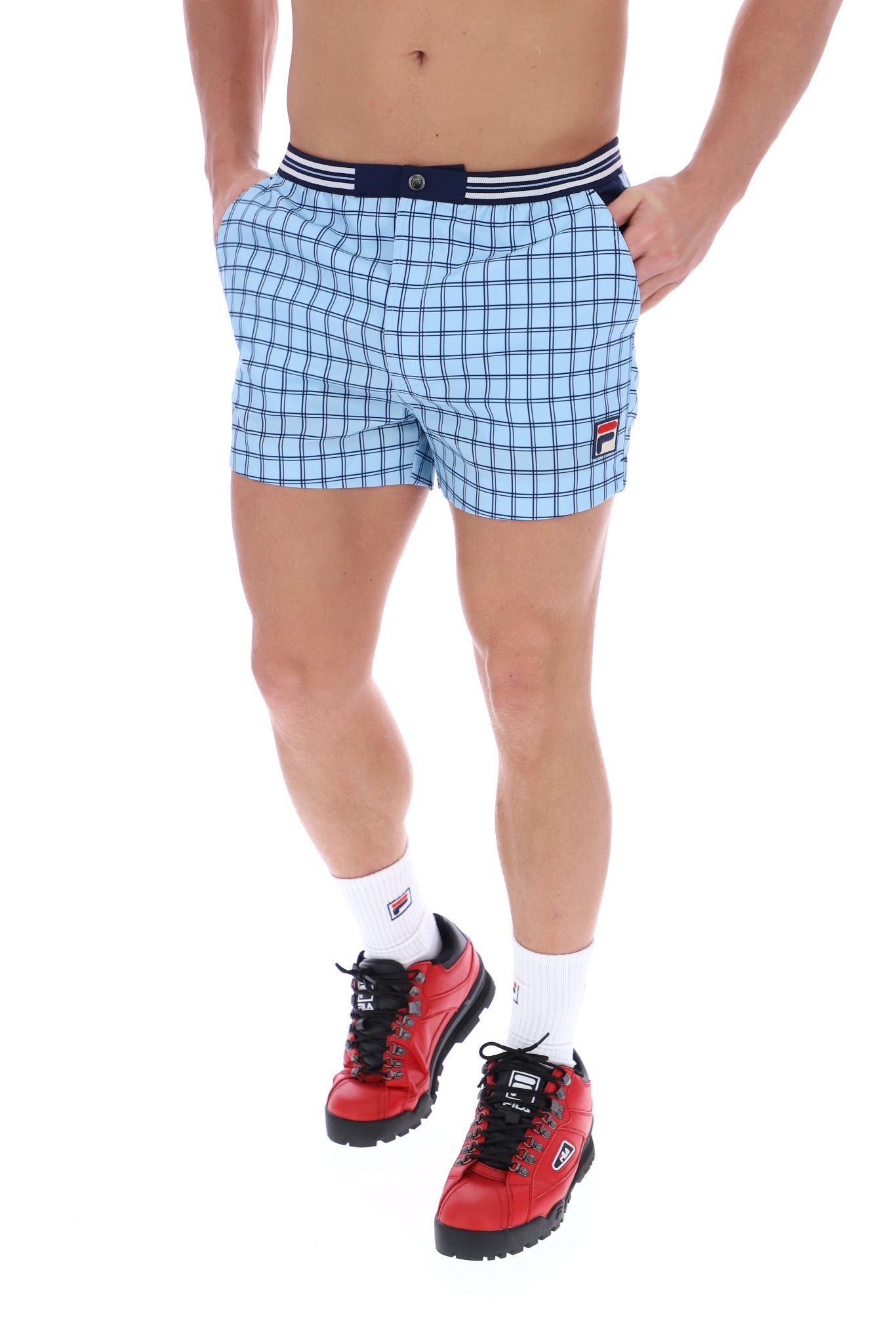 Brookes Check Short - XL