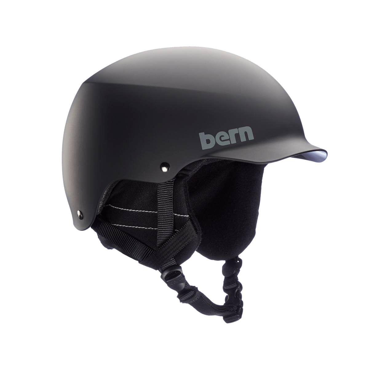 Bern Baker EPS Helmet - Matte Black