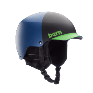 Bern Baker EPS Helmet – Matte Blue Hatstyle