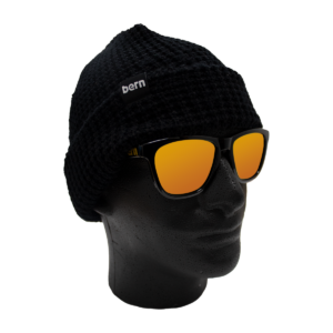 Bern Logo Beanie – Black