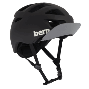 Bern Allston DVRT Bike Helmet – Matte Black