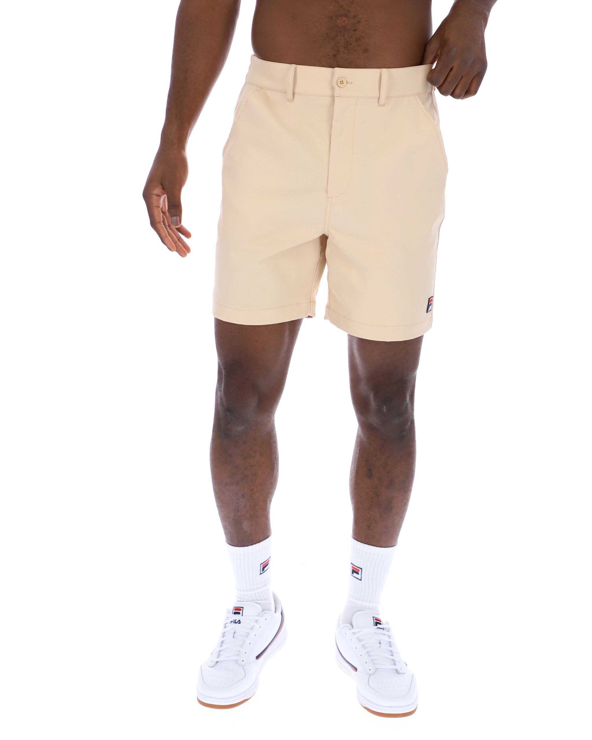 Classic Beige Caruso Chino Shorts - XXL