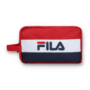 Three Colour Stripe Washbag – ONE