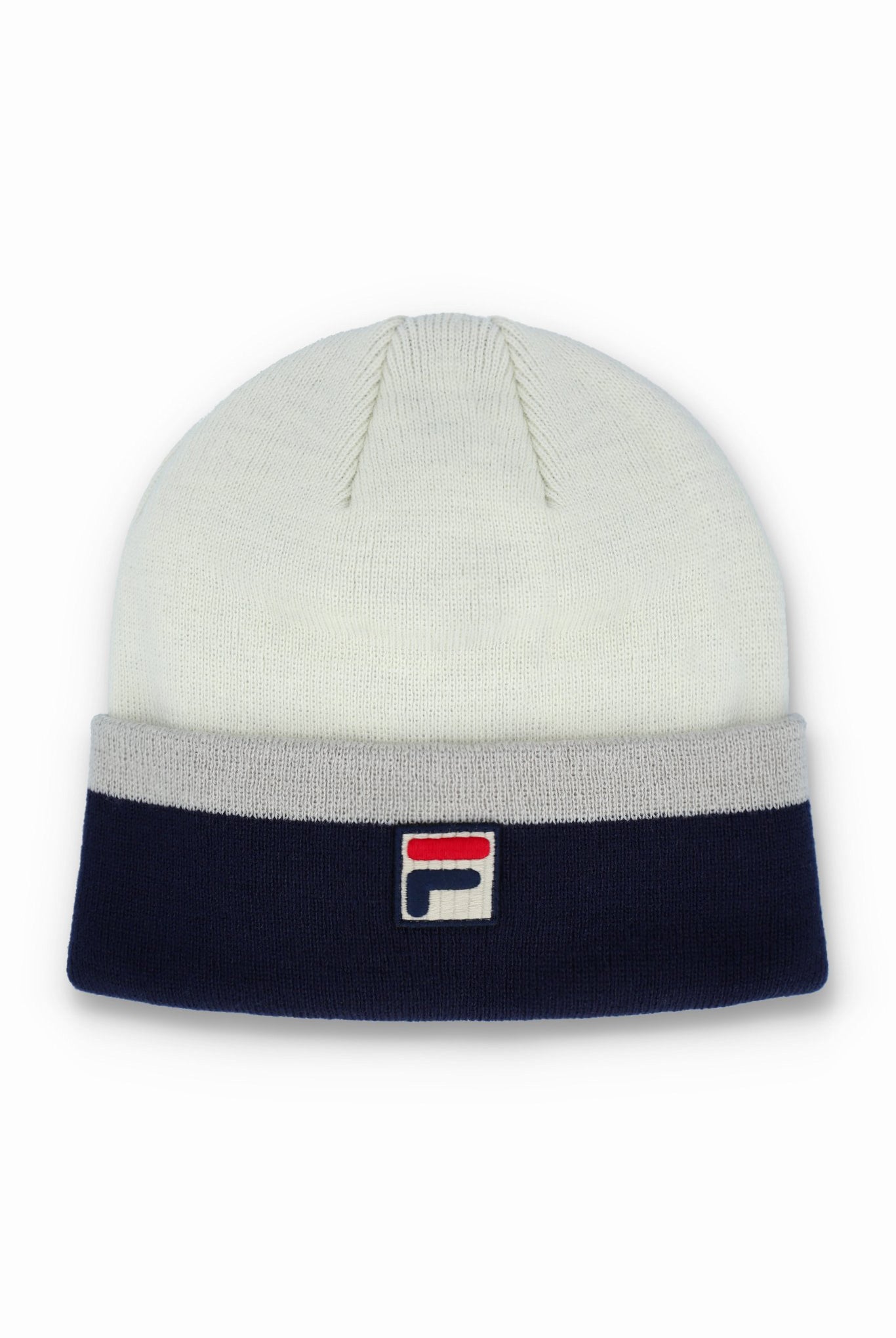 Multi Tone Turn Up Beanie - ONE