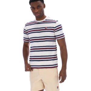 Gardenia Cesare Yarn Dye Stripe Tee – 3XL