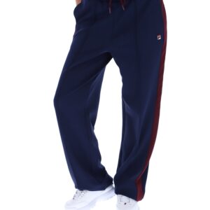 Fila Navy Chiara Smart Straight Leg Trousers – 4XL
