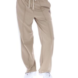 Beige Chiara Smart Straight Leg Trousers – 4XL