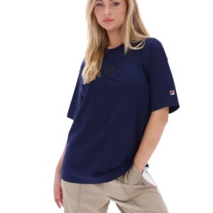 Fila Navy Cinzia Boyfriend Style T-Shirt – 4XL