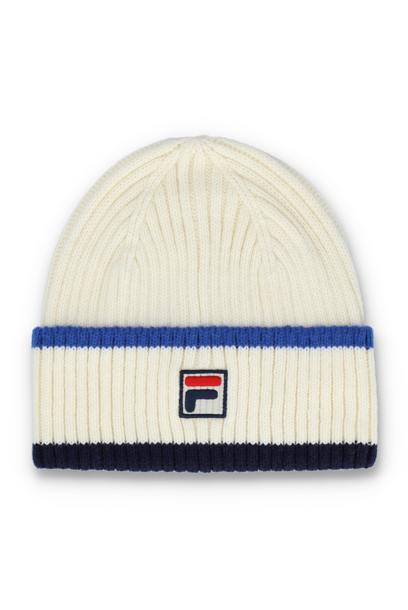 Gardenia Ciro Ribbed Turn-Up Beanie - ONE