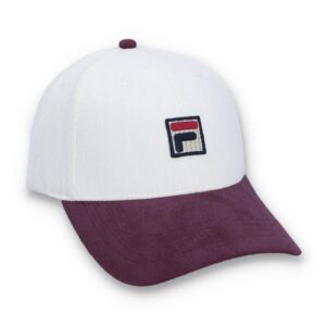 Gardenia Clarke Corduroy Colour Block Baseball Cap – ONE