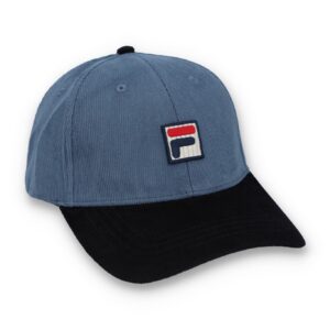 Vintage Indigo Clarke Corduroy Colour Block Baseball Cap – ONE